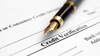 Credit Check Form