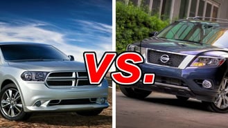 Dodge durango vs nissan pathfinder #9