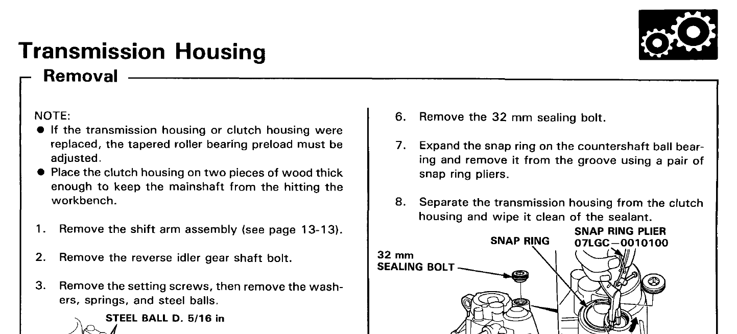 Manual transmission grinding in 3rd gear
