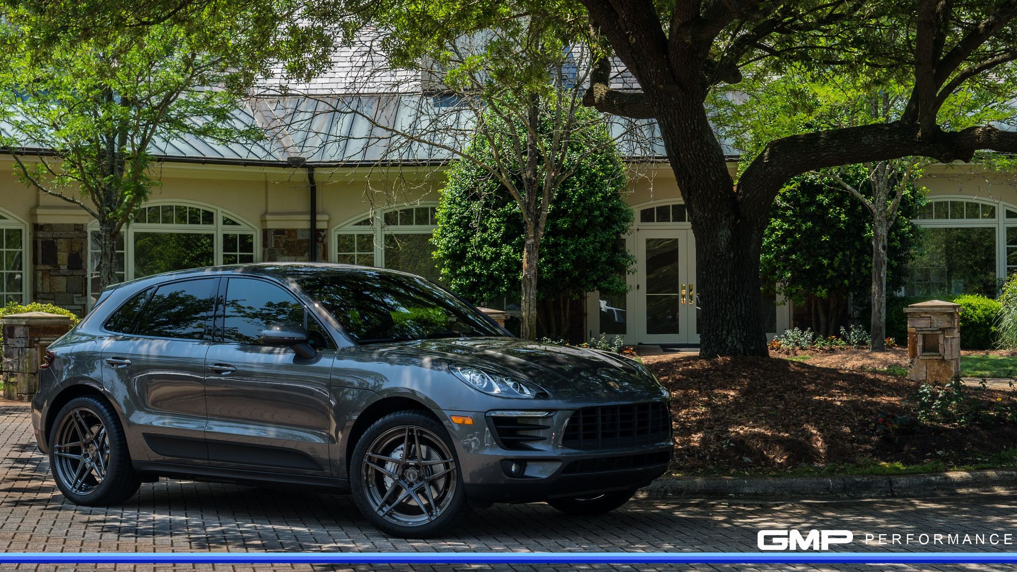 Facelifted Porsche Macan S Rocks ADV.1 FLOWSpec Wheels - ADV.1 Wheels