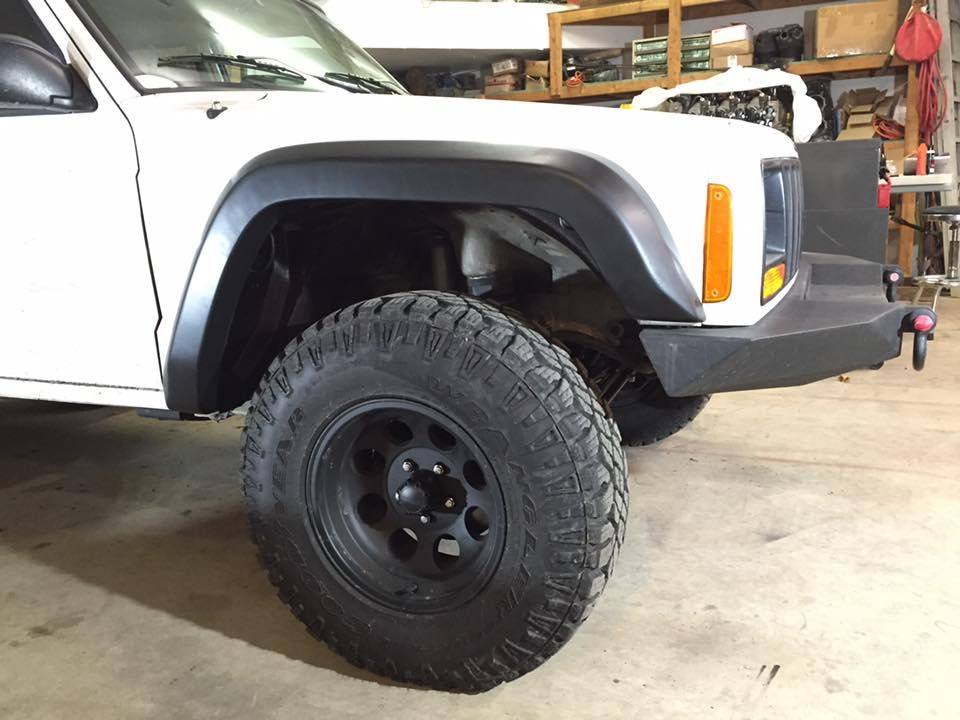 Fender liners for aftermarket flares? Jeep Cherokee Forum