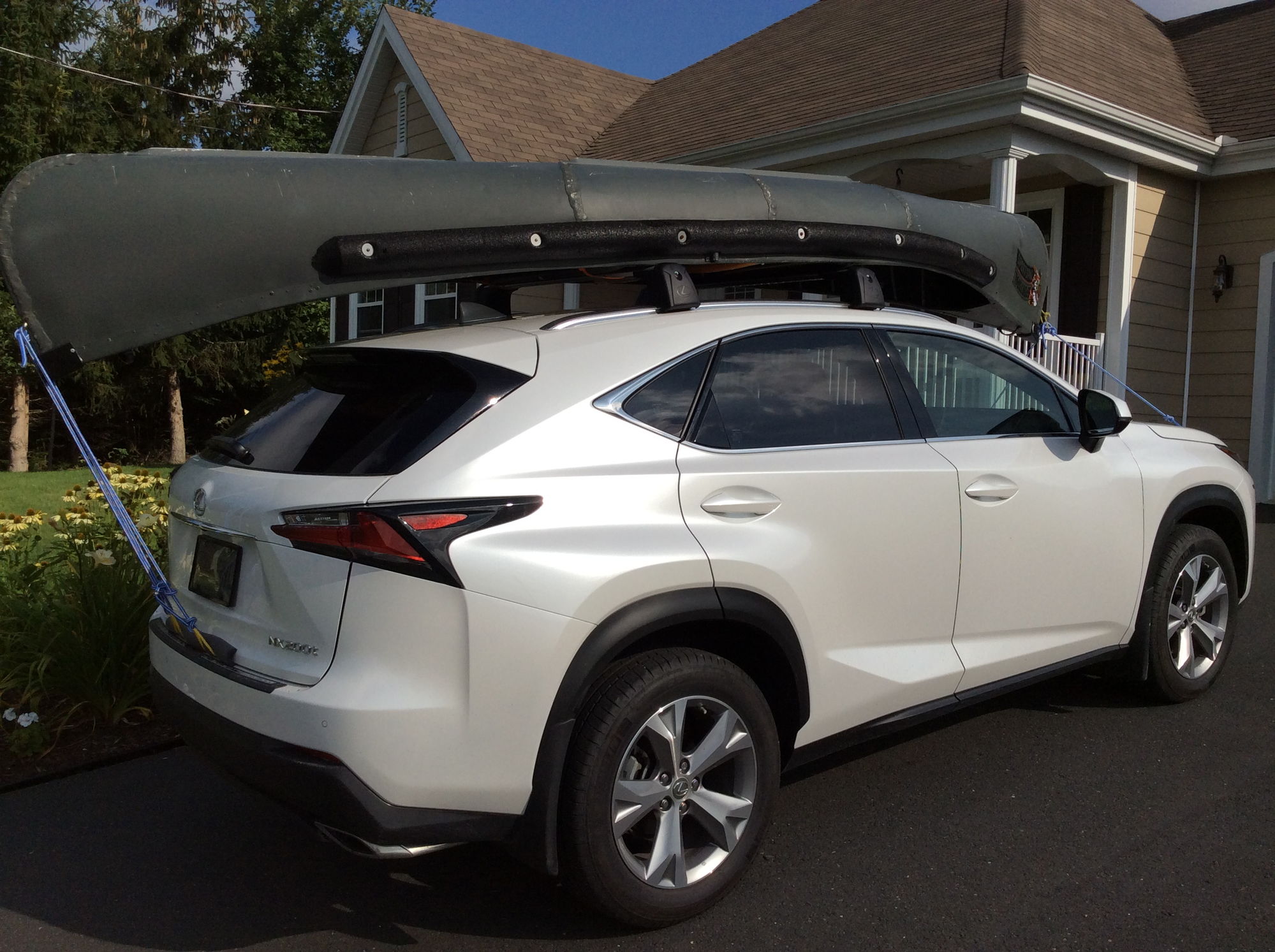 Official NX Roof Rack Options (Merged Threads) Page 6 Club Lexus Forums