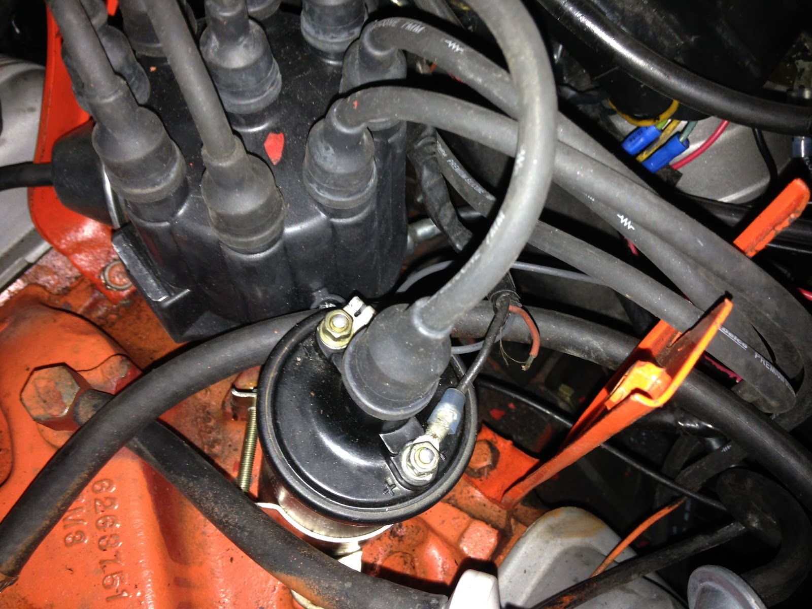 1972 350 coil wiring.? - CorvetteForum - Chevrolet Corvette Forum