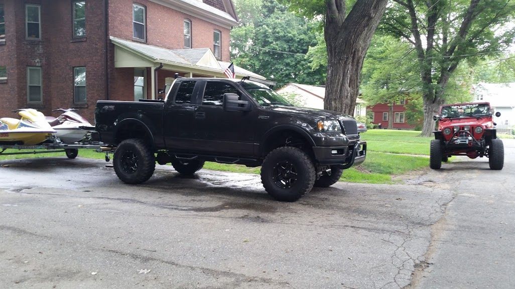 6 inch lift and 35s or 37s - Page 4 - Ford F150 Forum - Community of