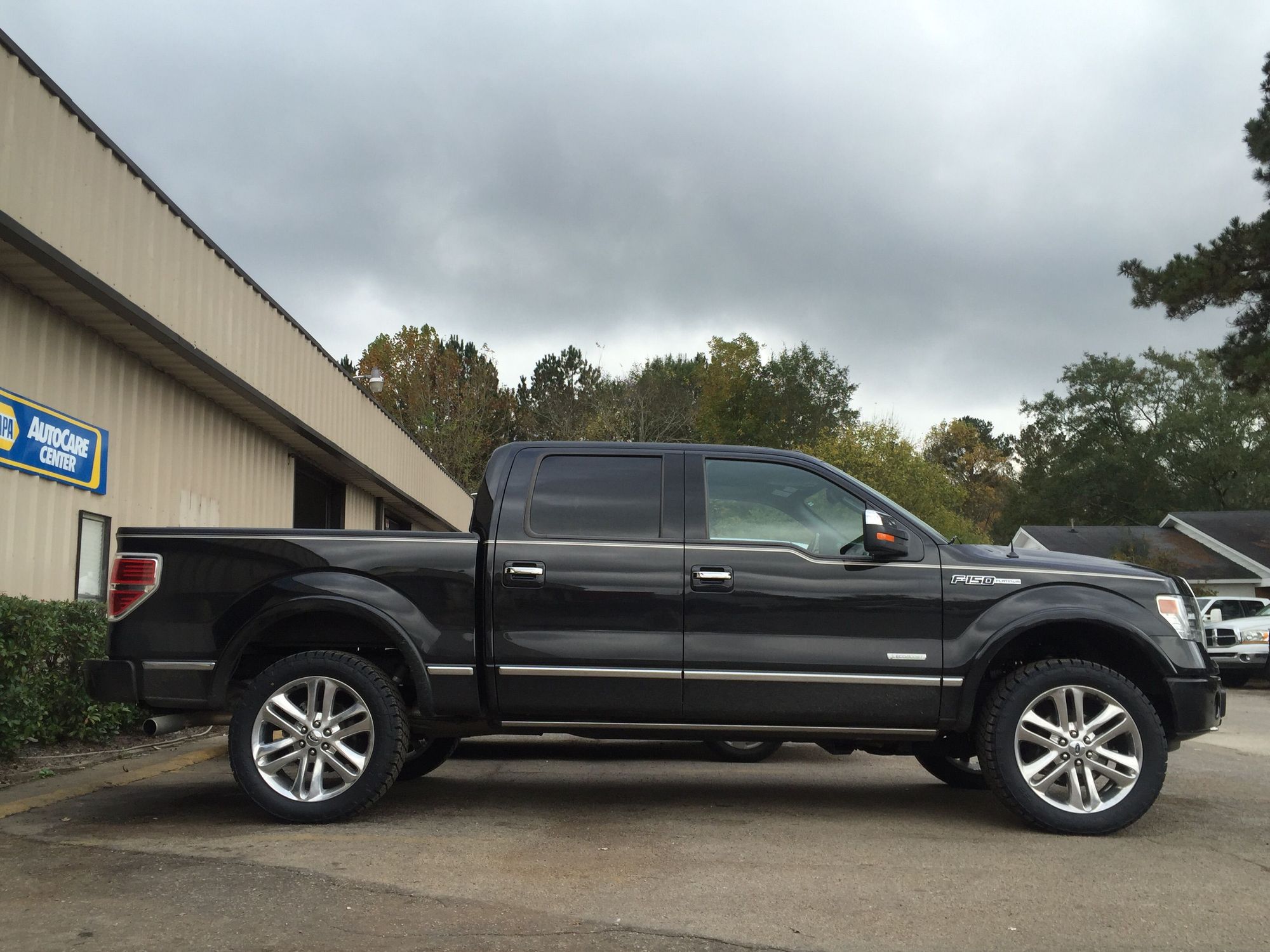 2013 Platinum Ecoboost 4WD Level & Tires Ford 22's Ford F150 Forum Community of Ford