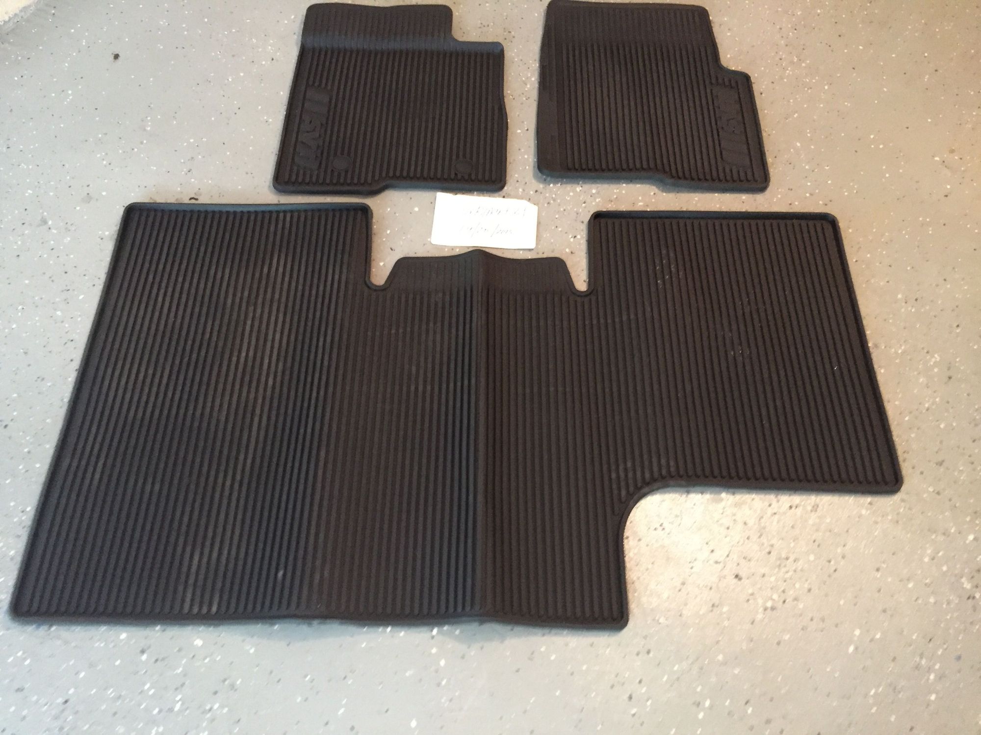 Northeast SVT Raptor Mats, King Ranch mats, King Ranch wheel Ford