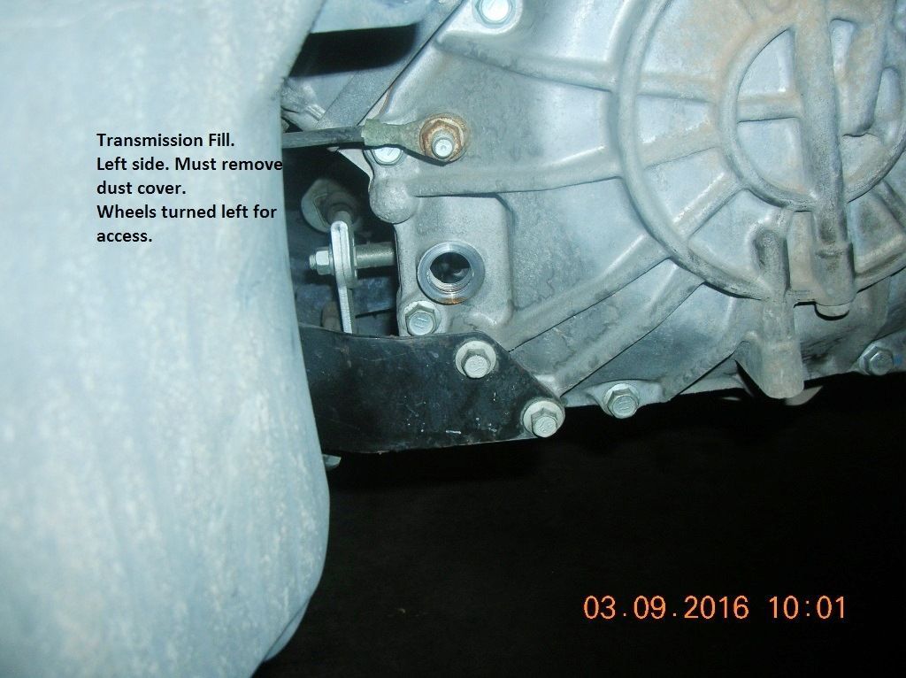 06 Mariner Hybrid Transmission fluid change Ford Truck Enthusiasts Forums