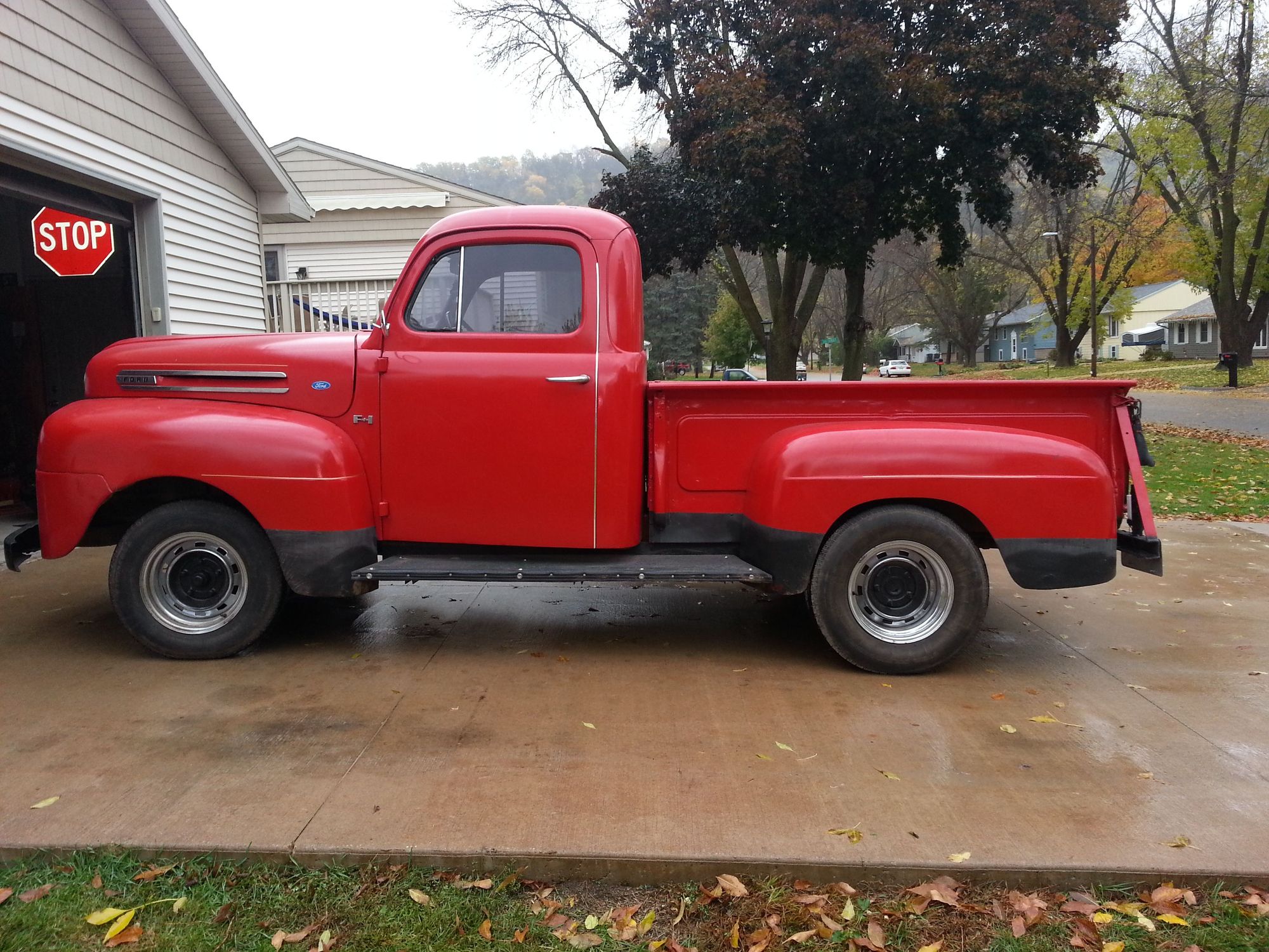 49 F1 Door window conversion - Ford Truck Enthusiasts Forums