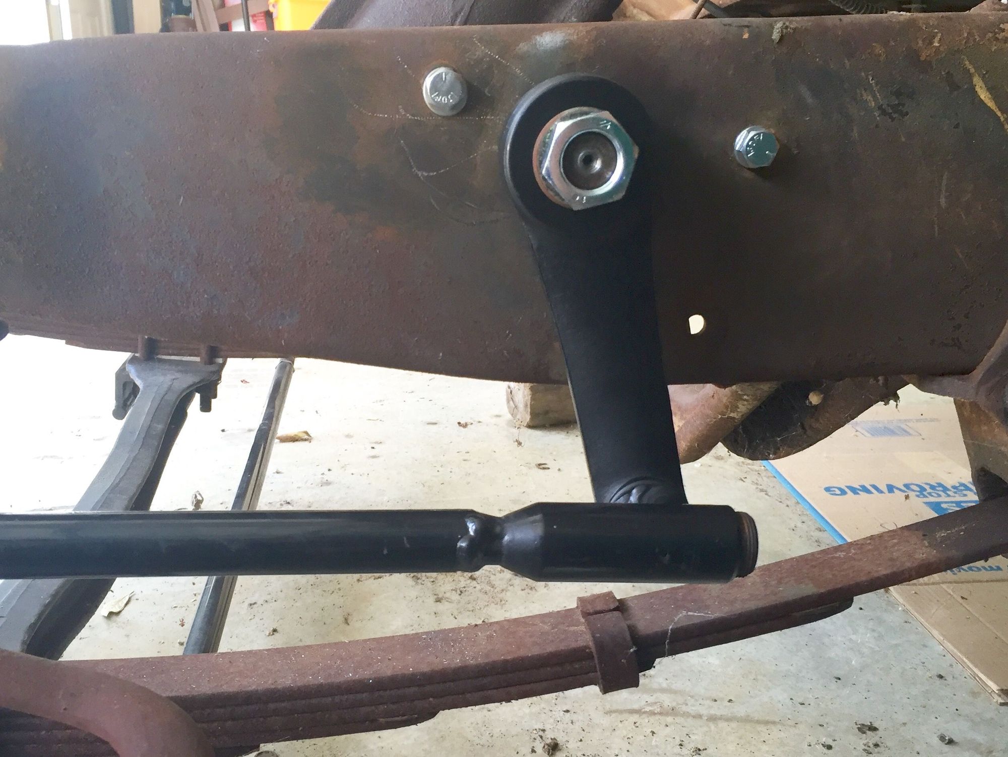 Toyota Power Steering Install (1956 F100) Page 2 Ford Truck