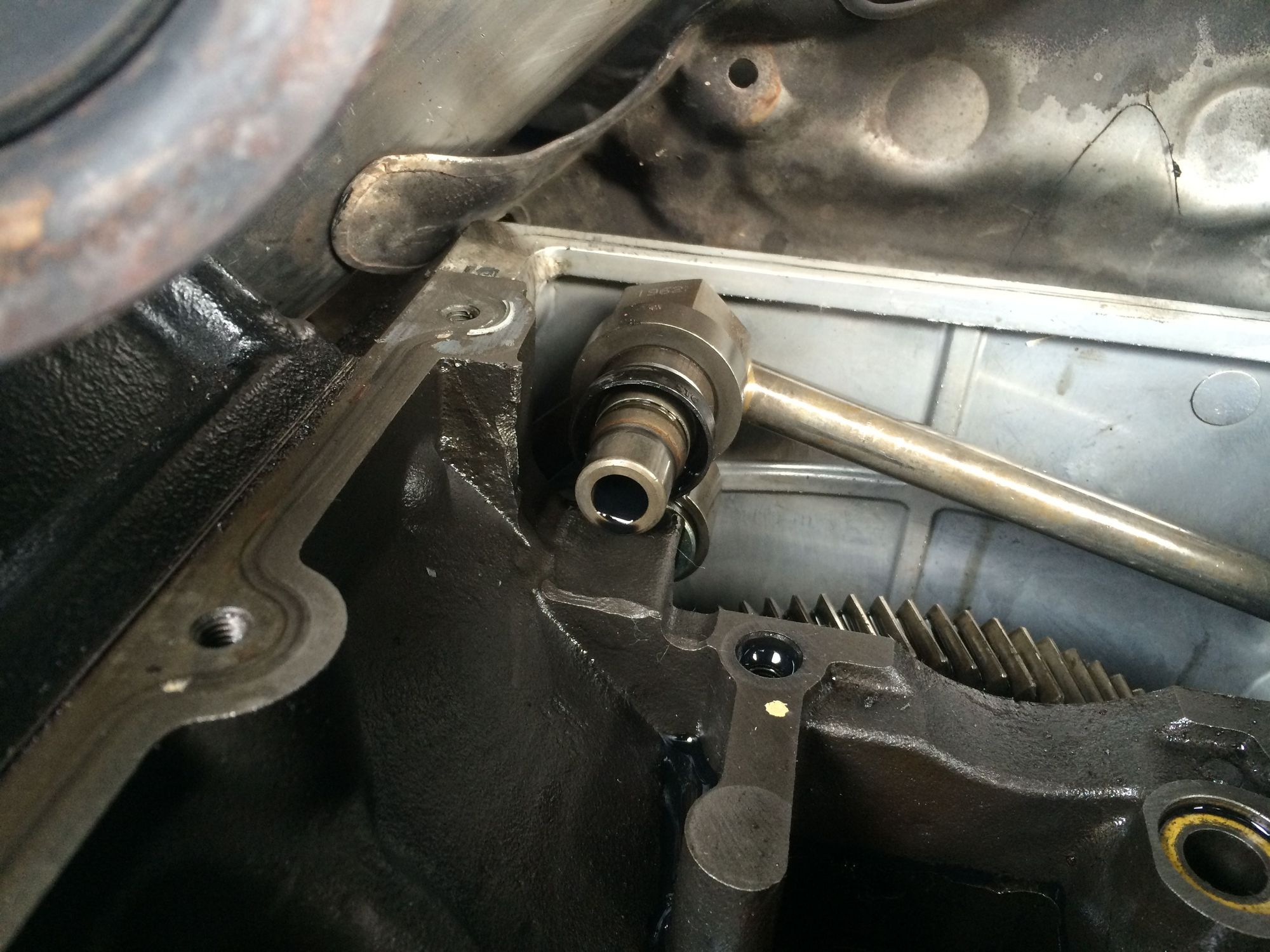 Replace ORing in Branch Tube on 2004 6.0? Ford Powerstroke Diesel Forum