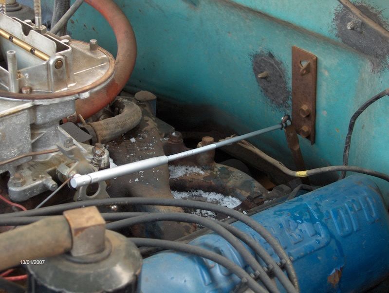 1964 f100 ball stud throttle linkage Ford Truck Enthusiasts Forums
