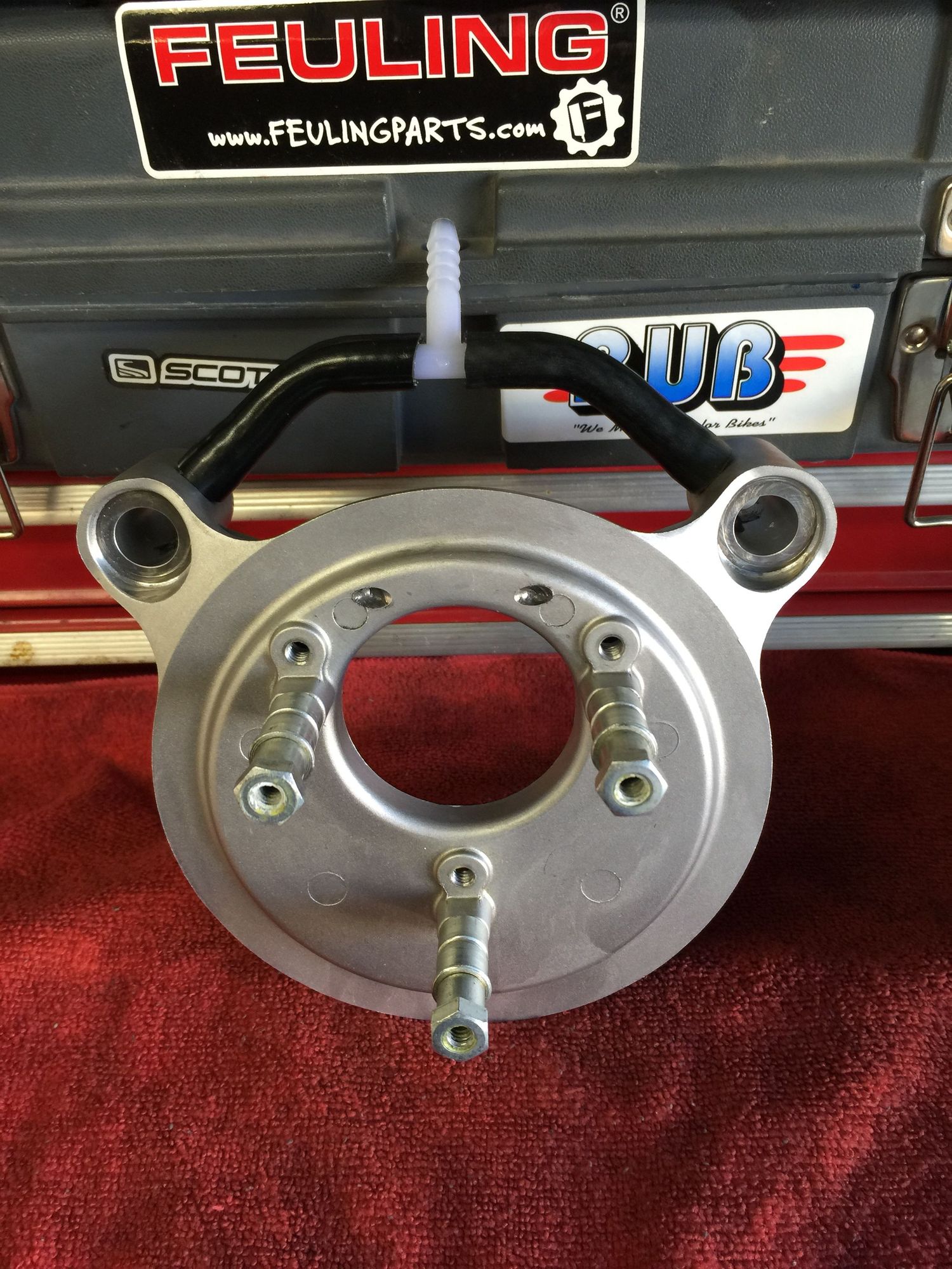 Home grown external breather Harley Davidson Forums