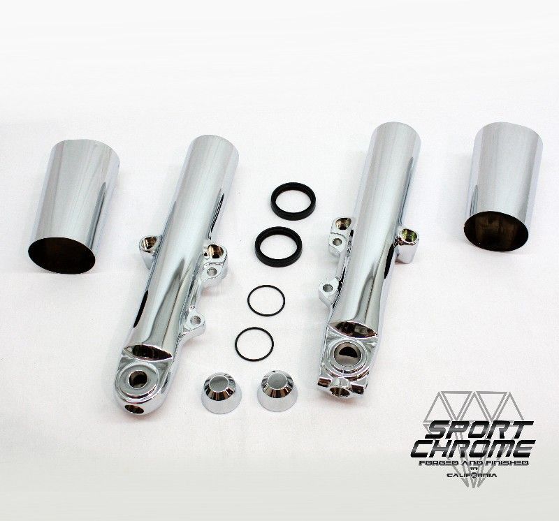 Chrome Front end for 20142017 Harley Street Glide, Road Glide, Road