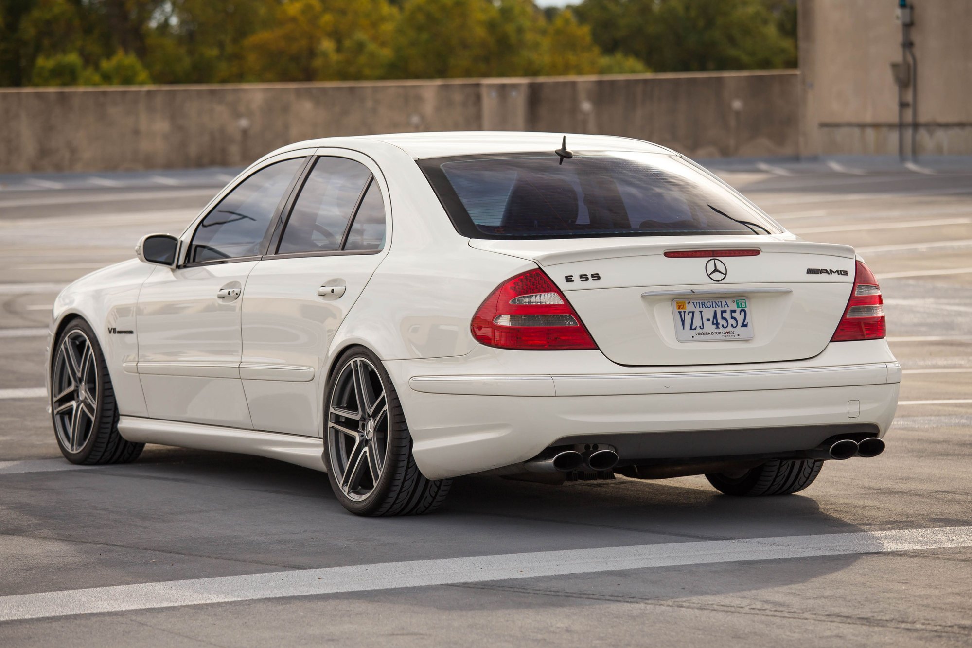 Mercedes e55 AMG