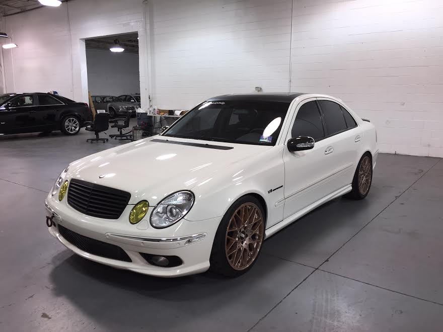 Performance upgrades mercedes e55 amg #5