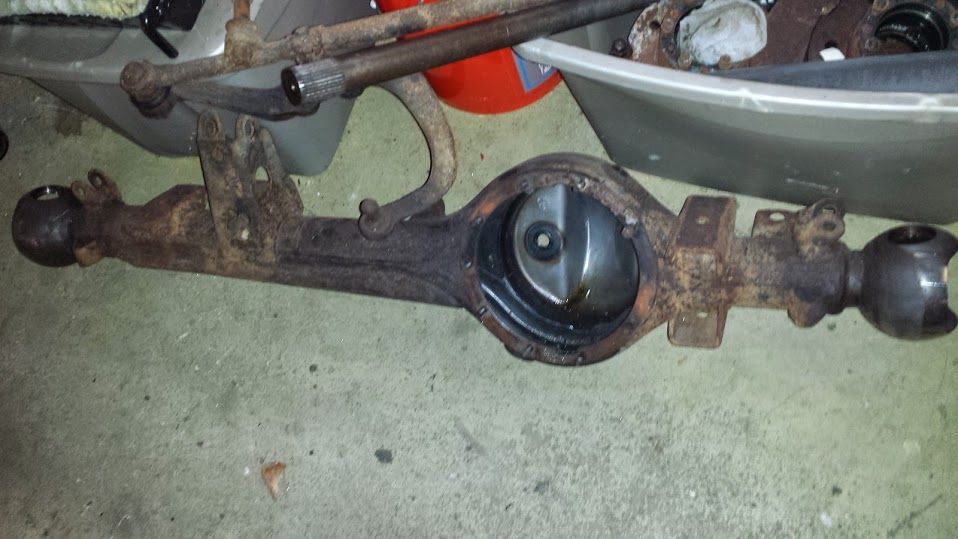 For Sale 1984 Toyota Front Solid Axle + Extras Northern Illinois
