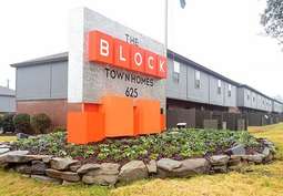 Image of The Block Townhomes in Starkville, MS