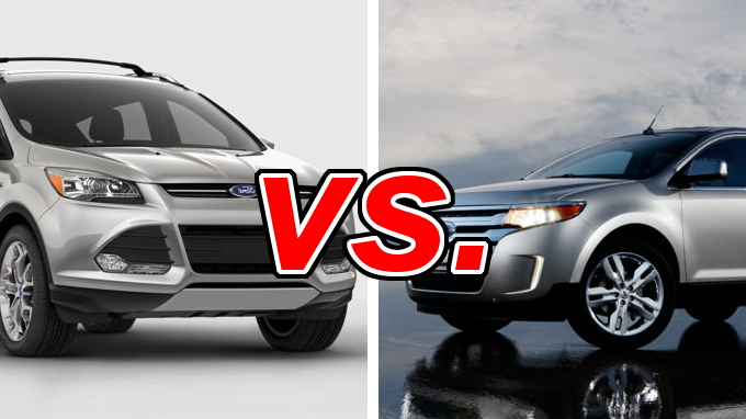 Comparison between ford escape and ford edge #6