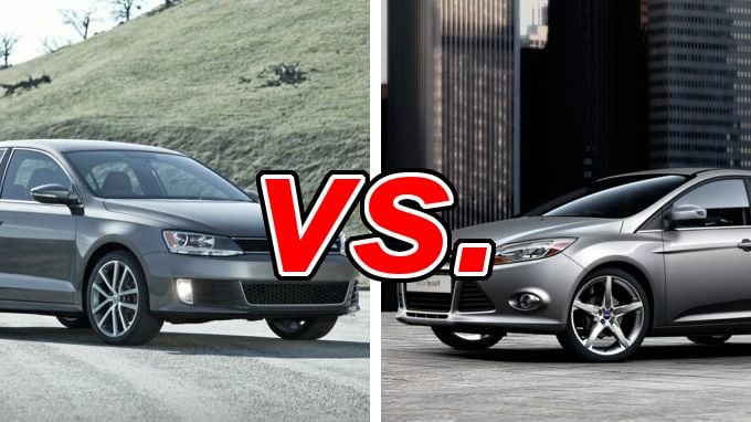 Compare ford focus and vw jetta #9