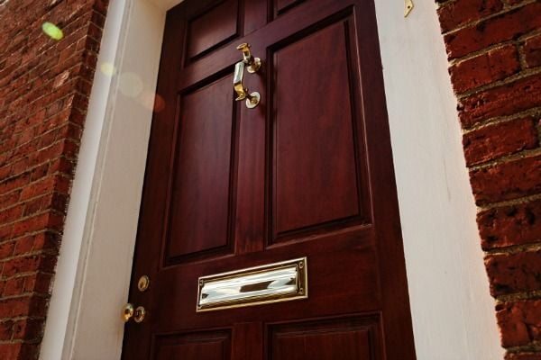 The 5 Most Vulnerable Parts of Your House, front door 