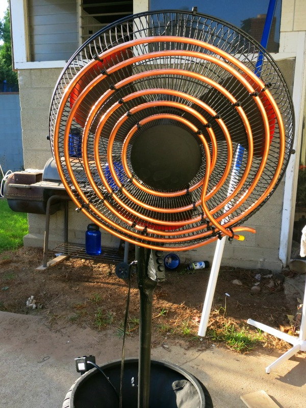 DIY Air Conditioning Fan, Justin DiPego