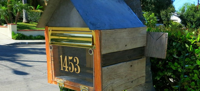 instant curb appeal, make a new mailbox, Justin DiPego