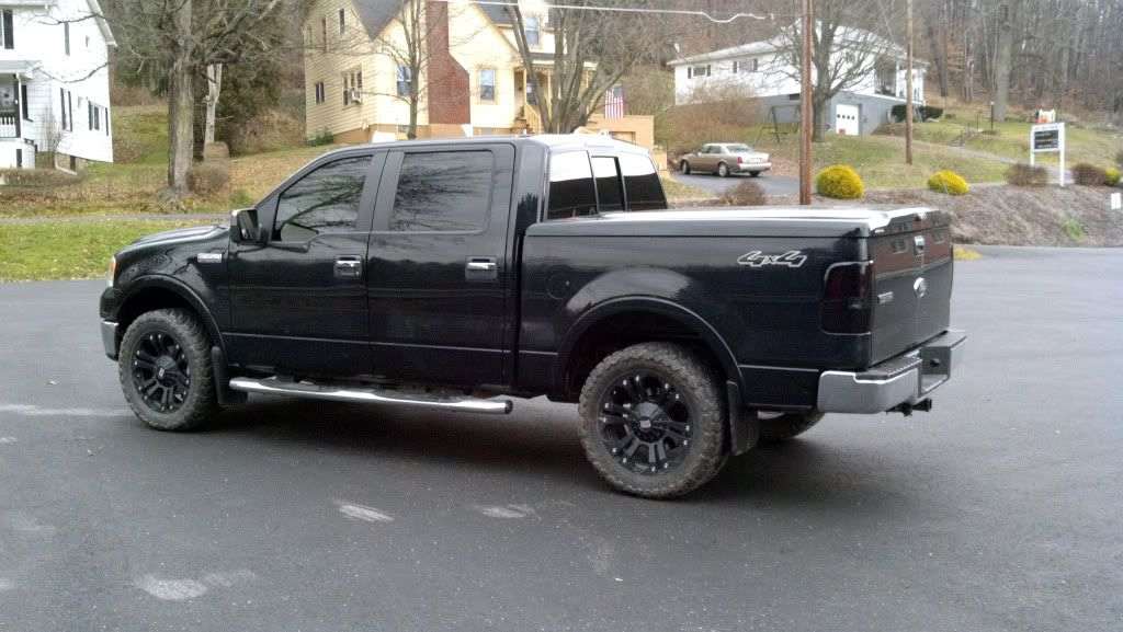 Tinting ford truck #2