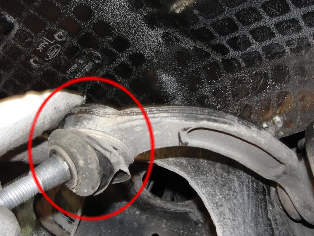 How to tell if ball joints are bad ford f150 #1