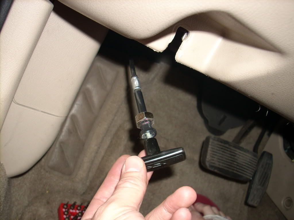 Ford F150/F250 How to Replace a Locking Hood Release Cable Fordtrucks