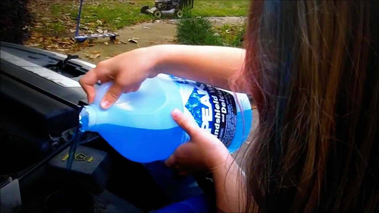 How to Refill Windshield Wiper Fluid