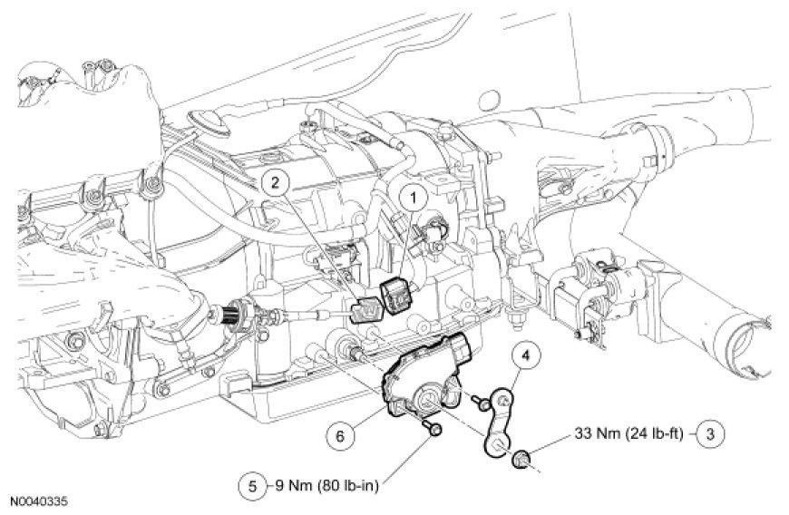 Ford taurus wont go in gear