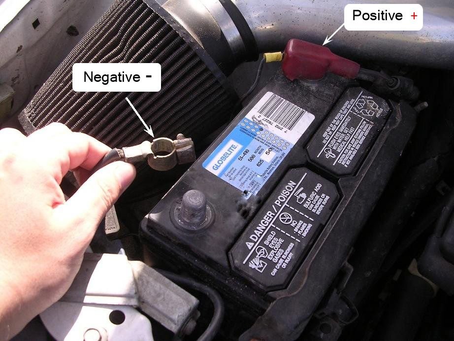 Replacing Corroded Positive Battery Terminal 14 Oem Part F150 Ecoboost Forum