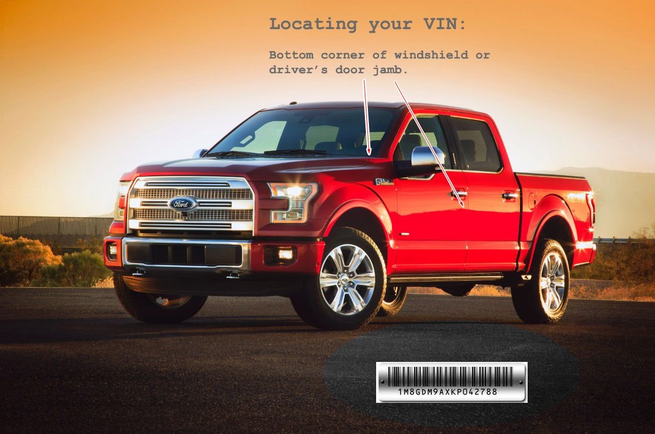 Ford F150 F250 Vin Decoder Trucks Home