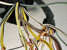Every wire in this harness is damaged