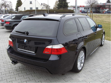 BMW 535D exterior - back