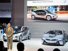 BMW i3, i8 Concept, LA Auto Show Debut, 3.jpg