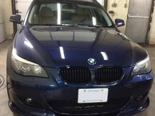 New M5 bumper, lip, paint, fogs