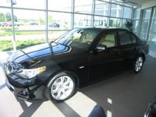 2007 Black Saphire 550i SMG