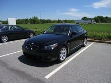 2007 Black Sapphire 550i SMG