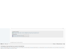 Screenshot of the bmwcoding.com post (website is down)