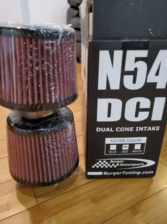 Red dual cone filters
