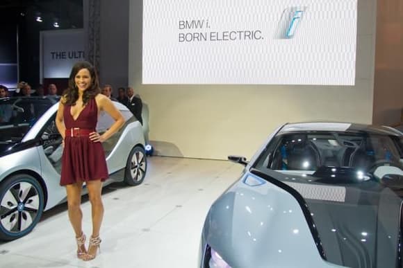 BMW i3, i8 Concept, LA Auto Show Debut, 9.jpg