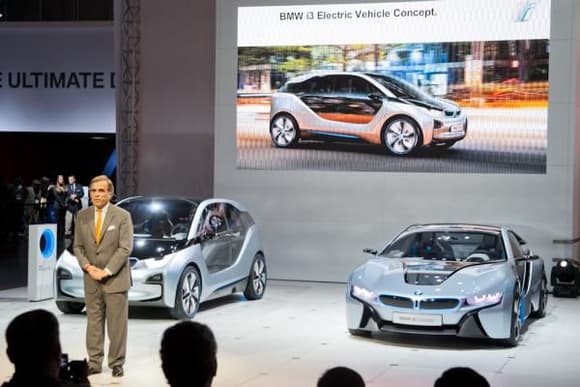 BMW i3, i8 Concept, LA Auto Show Debut, 3.jpg