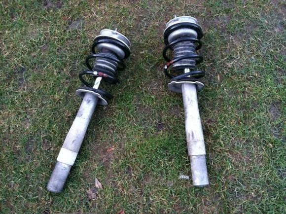 front sport shocks