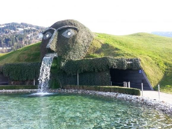 Swarovski Crystal, outside of Innsbruck. A must stop for my wife to justify my purchase and the trip!
