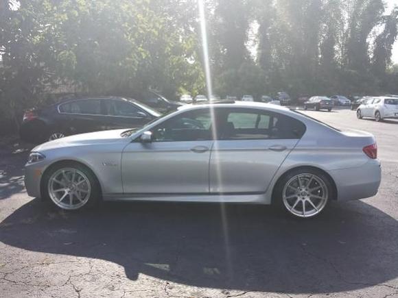 14 BMW 550i