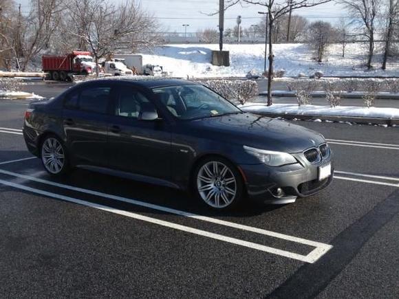 Pep Boys parking lot 1st wkend