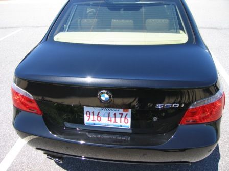 2007 Black Sapphire 550i SMG