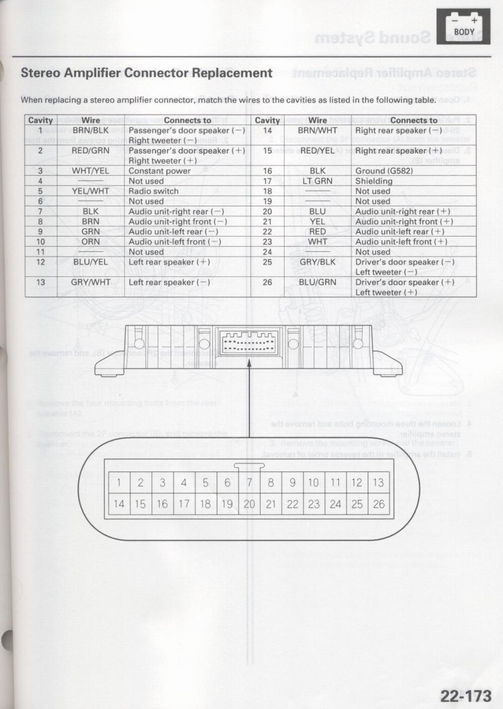 acura tl audio wiring diagram