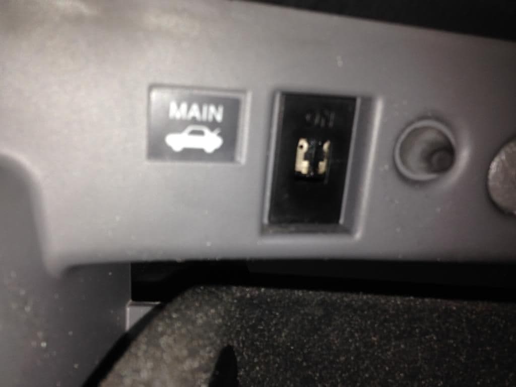 Trunk release button not working - AcuraZine - Acura Enthusiast Community 2012 Acura Tsx Trunk Release Button Not Working